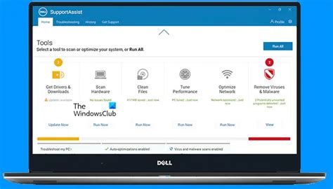 dell support assist